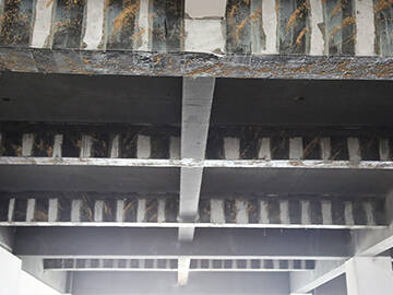 CFRP Strengthening for Concrete Structure of A Hotel 