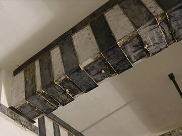 Repairing Concrete Cracked with Steel Plate