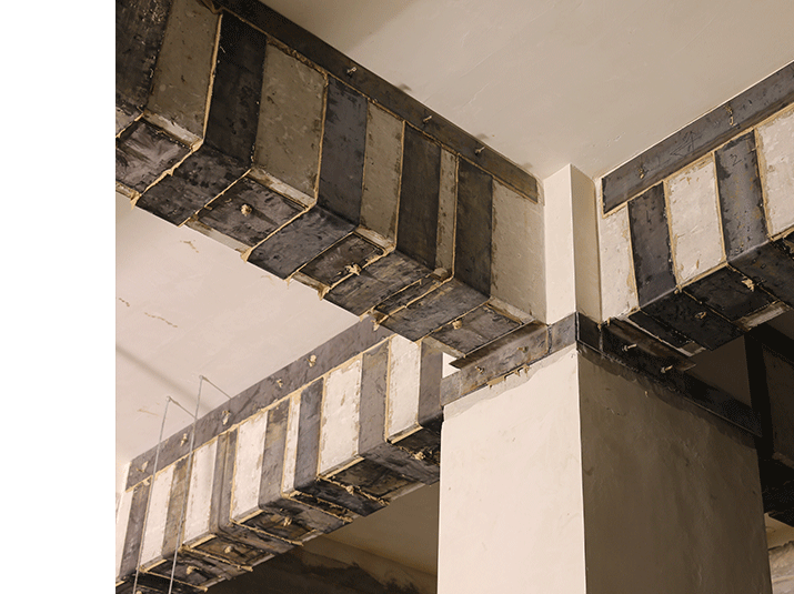 Structural Steel Plate Bonding Perfusion Steel Plate Bonding HORSE structural-steel-plate-bonding-perfusion-steel-plate-bonding-horse