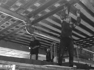 FRP wrap, building's whole function can change