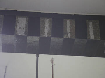 Beam strengthening by carbon fiber reinfroced fabirc(CFRP)