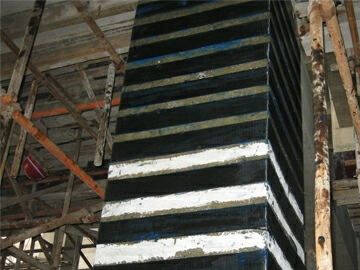 Column, beam, slab retrofitting by fiber reinfroced polymer(FRP) materials