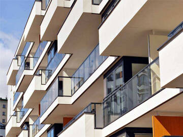 Bonding carbon fiber reinforced polymer(CFRP) wrap in reinforced concrete cornice and balcony 