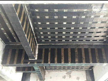 carbon fiber fabirc for strengthening Urumqi Sports Center