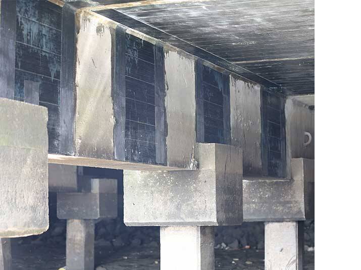 Unidirectional Carbon Fiber Fabric Fiber Reinforced Polymer FRP