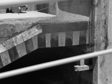 Carbon fiber reinforcement in Chang nine bridge retrofitting