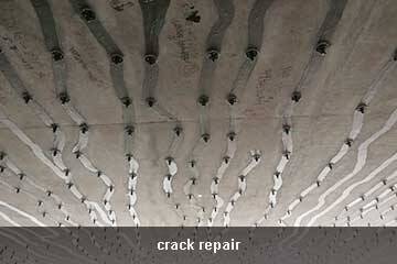 concrete crack repair