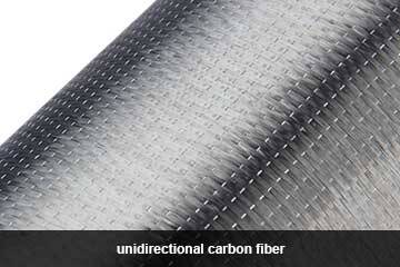 unidirectional carbon fiber