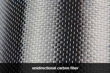 unidirectional carbon fiber