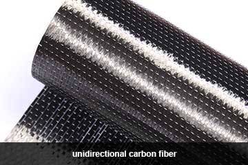 unidirectional carbon fiber