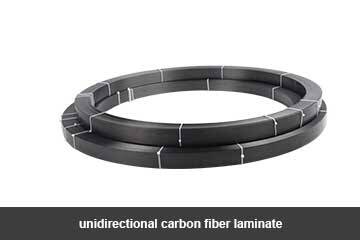 unidirectional carbon fiber laminate