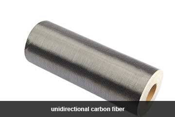 unidirectional carbon fiber fabric