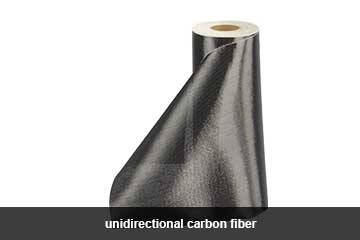 unidirectional carbon fiber sheet