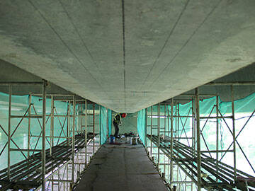 Bridge Retrofitting and Repair - Prestressed CFRP Plate System