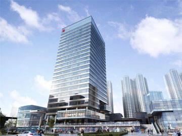 Carbon Fiber Reinforcement In The Quanzhou Zhongjun Square