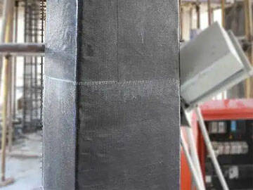 Construction Method and Calculation of Carbon Fiber Reinforced Column Concrete Structure