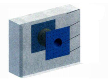 Bonded Steel Reinforcement On Basement Roof Side Beam Openings