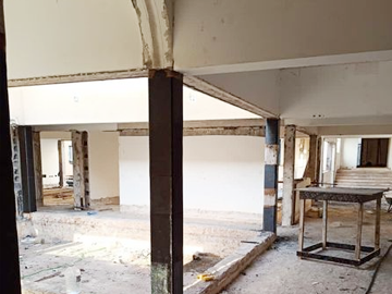 CFRP Strengthening Libya Commercial Building