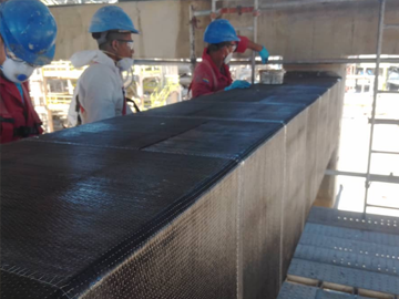 Rehabilitation of Damaged Reinforced Concrete Beams With HM-30 Unidirectional Carbon Fiber Fabric in Venezuela
