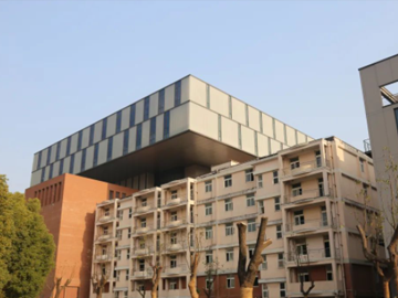 Centennial Old School Huanxin-Shanghai University Reinforcement Reconstruction With Carbon Fiber