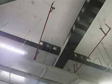 Carbon Fiber Reinforced And Strengthening Underground Garage