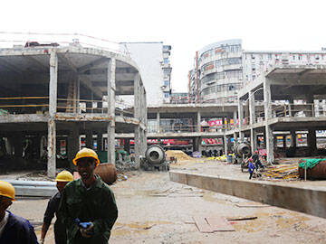 HORSE 100,000㎡ Carbon Fiber Strengthen Wanshou Palace Shopping Mall​