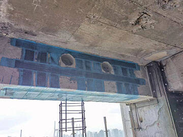 Reinforced Concrete Beam With Opening Strengthened Using CFRP Sheets