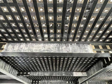 Partial Lifting And Load-Bearing Reinforcement Of The Third Floor Slab By Carbon Fiber Sheet