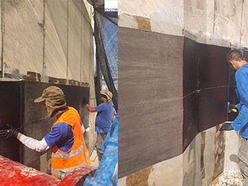 FRP (Fiber Reinforced Polymer) Wrap Tank