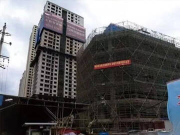 Reinforcement And Renovation Of Unfinished Buildings by Steel Jacketing and Steel Bonding