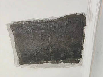 Roof Crack Repair - Carbon Fiber - Personal Use - DIY