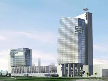 Carbon Fiber Concrete Crack Repair On Commercial Bulding