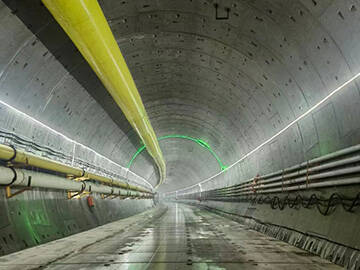 Anchoring & Fixing System in Tunnel