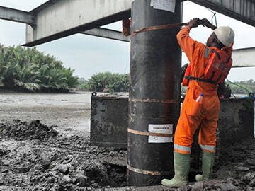 FRP Pile Jackets Projects in Africa