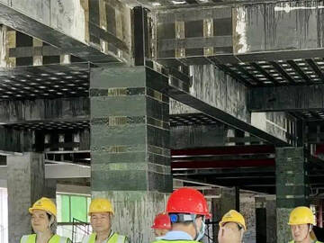 Carbon Fiber For Load-Bearing Reinforcement In Hospital Laboratories