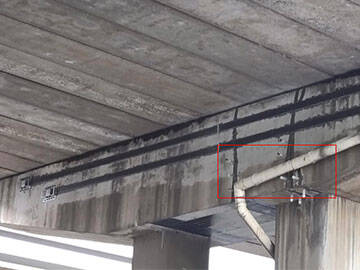 How to Repair Cracked Concrete Bridge Pier Cap?