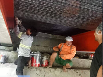 Strengthening Concrete Bridge Sections using CFRP Laminates