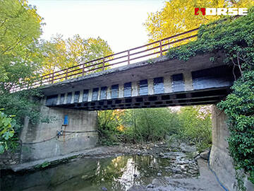 Repairing & Strengthening Bridge Girders Using Carbon Fiber CFRP