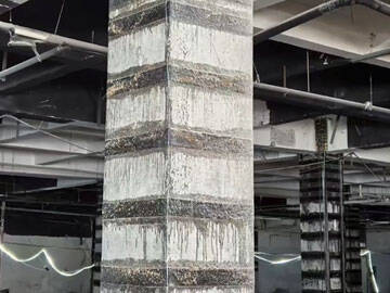 300G Carbon Fiber Sheet Strengthen Commercial Data Center